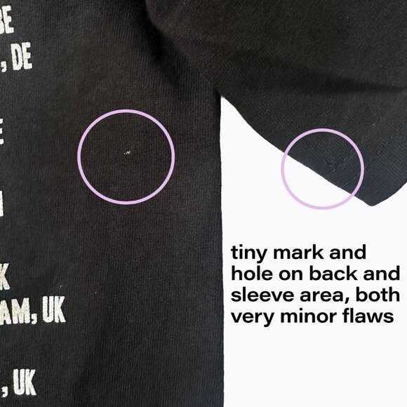 Machine Gun Kelly Mainstream Sellout Tour Tee T-Shirt SzS Black Neon Graphic USA - Picture 7 of 7